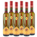 Confezione da 6 bottiglie da 0,50 l. 