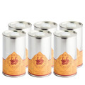 Pack of 6 cans of 0.5 L 
